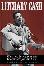 Cover of: Literary Cash: Unauthorized Writings Inspired by the Legendary Johnny Cash (Smart Pop series)