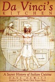 Cover of: Da Vinci's Kitchen: A Secret History of Italian Cuisine