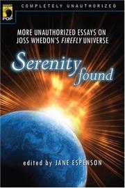 Cover of: Serenity Found by Jane Espenson