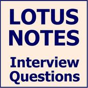 Cover of: Lotus Notes Interview Questions, Answers, and Explanations: IBM Lotus Notes Certification Review