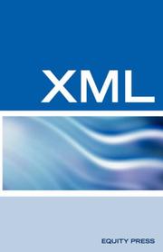 Cover of: XML Interview Questions, Answers, and Explanations: XML Certification Review