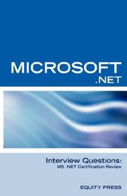 Cover of: ASP .NET 2.0 Website Programming Interview Questions: Microsoft .NET Interview Questions, Answers, and Explanations