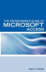 Cover of: The Programmer's Guide to Microsoft Access: Microsoft Access Interview Questions Answers and Explanations