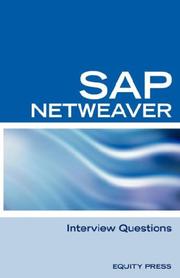 Cover of: SAP NetWeaver Interview Questions, Answers, and Explanations: SAP NetWeaver Certification Review