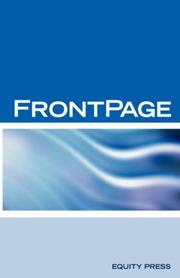 Cover of: Microsoft FrontPage Interview Questions, Answers, Explanations by Terry Sanchez-Clark, Terry Sanchez-Clark