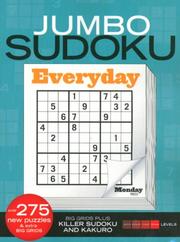 Cover of: Jumbo Sudoku Everyday