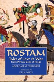 Cover of: Rostam by Ferdowsi
