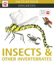 Cover of: Insects and Other Invertebrates (Facts at Your Fingertips)