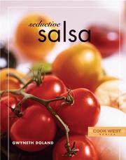 Cover of: Seductive Salsa (Cook West) by Gwyneth Doland