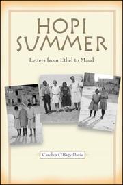 Cover of: Hopi Summer: Letters from Ethel to Maud