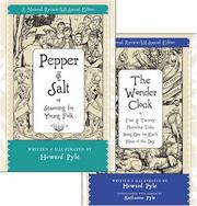 Cover of: Pepper and Salt & The Wonder Clock: Box Set (Foundations)