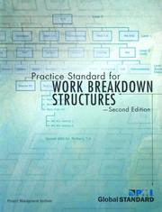 Cover of: Practice Standard for Work Breakdown Structures