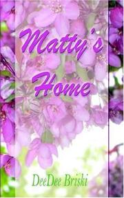 Cover of: Matty's Home