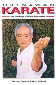 Cover of: Okinawan Karate: The Teachings of Master Eihachi Ota (Karate Masters)