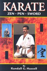 Cover of: Karate: Zen, Pen, and Sword