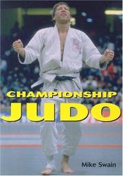 Cover of: Championship Judo