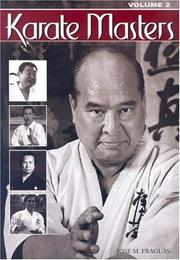 Cover of: Karate Masters