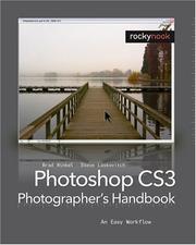 Cover of: Photoshop CS3 Photographer's Handbook: An Easy Workflow