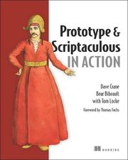 Cover of: Prototype and Scriptaculous in Action