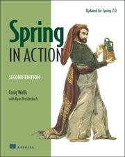 Cover of: Spring in Action by Craig Walls, Ryan Breidenbach