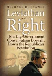 Cover of: Leviathan on the Right | Michael D. Tanner