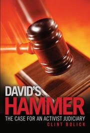 Cover of: David's Hammer by Clint Bolick