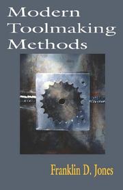 Cover of: Modern Toolmaking Methods by 