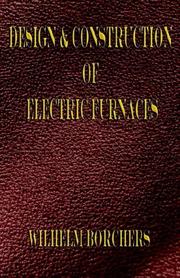 Design & Construction Of Electric Furnaces