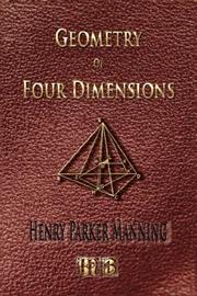 Cover of: Geometry Of Four Dimensions - Illustrated