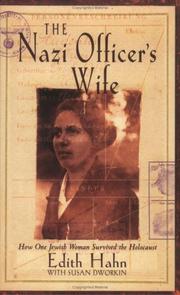 Cover of: The Nazi Officer's Wife by Edith Hahn Beer, Susan Dworkin