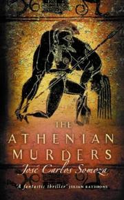 Cover of: Athenian Murders by José Carlos Somoza