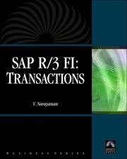 Cover of: SAP R/3 FI Transactions (Business (Infinity Science Press))