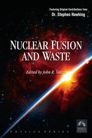 Cover of Nuclear Fusion and Waste (Engineering) (Engineering) by John R. Vacca