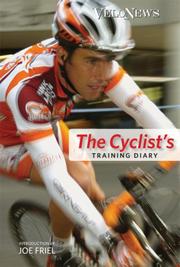 Cover of: The Cyclist's Training Diary by Joe Friel