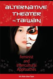 Alternative theater in Taiwan by Iris Hsin-chun Tuan