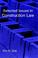 Cover of: Selected Issues in Construction Law