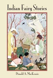 Cover of: Indian Fairy Stories
