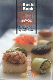 Cover of: The Sushi Book by Celeste Heiter