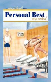 Cover of: Personal Best: A Going for the Gold Novel