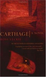 Carthage by Leckie, Ross, Ross Leckie