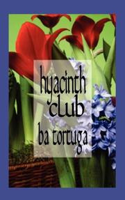 Cover of: Hyacinth Club