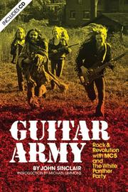 Cover of: Guitar Army by John Sinclair