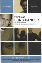 Cover of: Voices of Lung Cancer: The Healing Companion by S. Epatha Merkerson