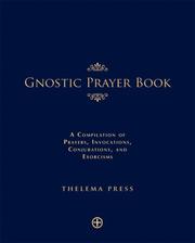 Cover of: Gnostic Prayer Book