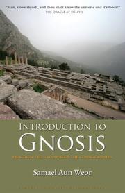 Introduction to Gnosis by Samael Aun Weor.