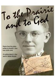 Cover of: To the Prairie and to God