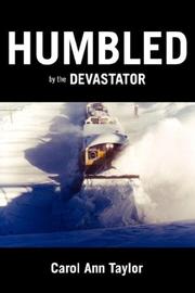 Cover of: Humbled by the Devastator by Carol Taylor, Carol Taylor