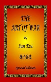 Cover of: The Art of War by Sun Tzu - Special Edition by Sun Tzu, Sun Tzu