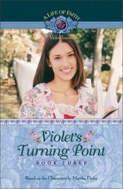 Cover of: Violet's Turning Point (Life of Faith)