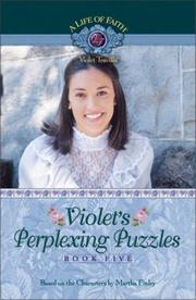 Cover of: Violet's Perplexing Puzzles (Life of Faith)